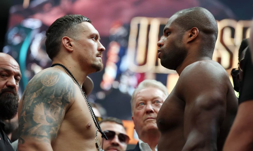 Oleksandr Usyk vs Daniel Dubois